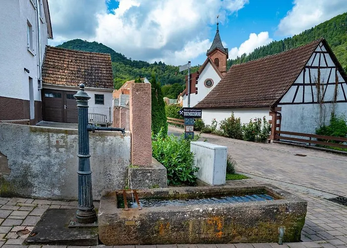 Haus-amBrunnen
