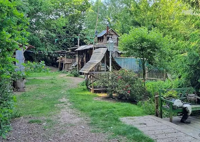 Waldnest Odenwald - Waldhauszimmer