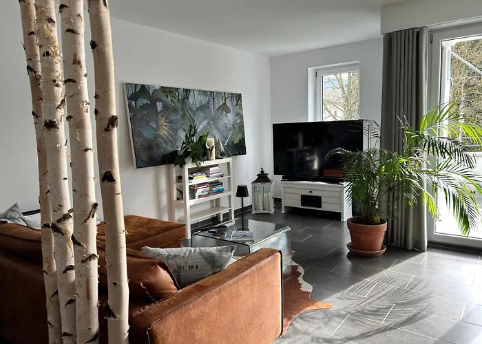 Cube - Ferienhaus mit Garten und Terrasse in Eberbach